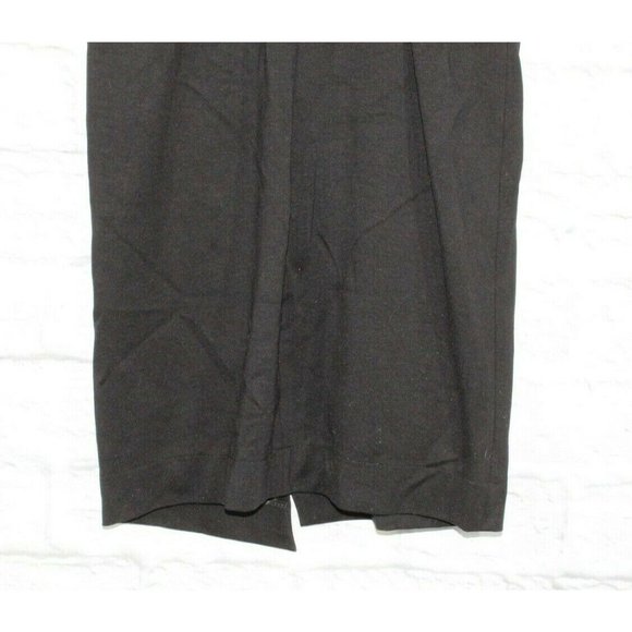 NWT! TAHARI Black Lace-up Sleeveless Fitted Bodycon Dress Size 6 - Picture 7 of 9